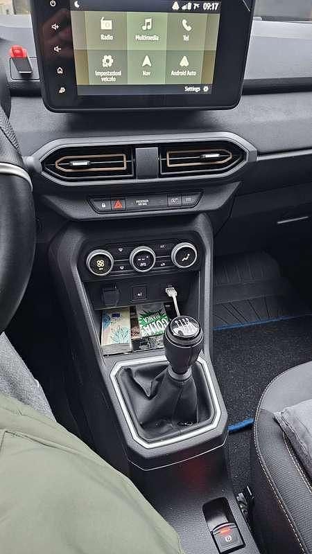 Usata Dacia Sandero Expression 101 CV (74 kW) 2023 Nero Berlina