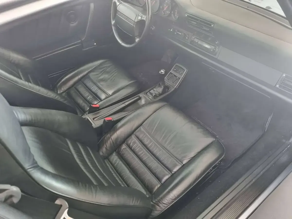 Usata Porsche 911 Carrera 4 250 CV (183 kW) 1994 Argento Coupé