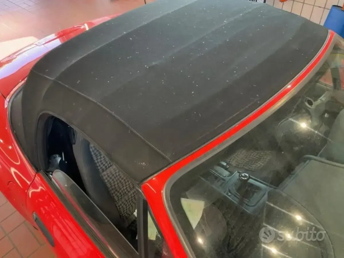 Usata BMW Z3 118 CV (86 kW) 2000 Rosso Cabrio