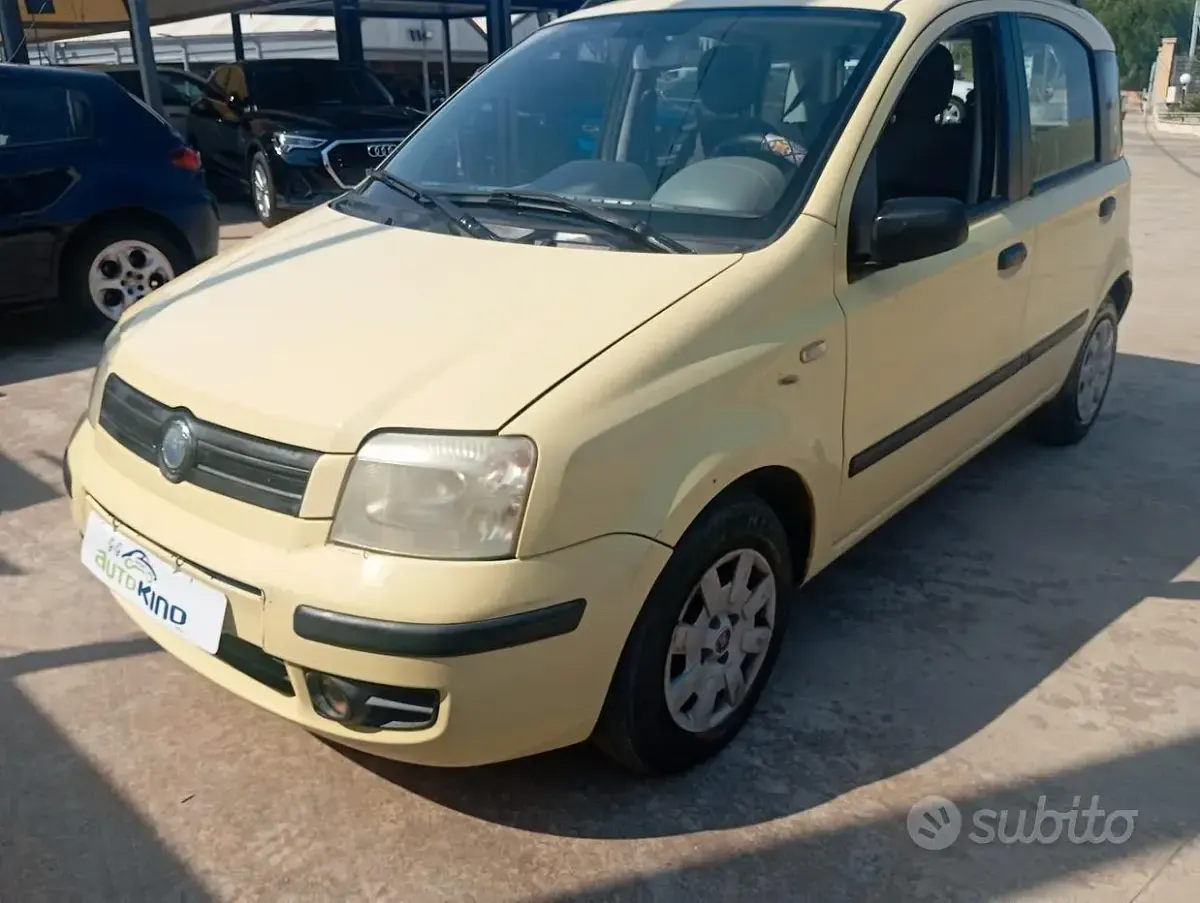 Usata Fiat Panda Dynamic 60 CV (44 kW) 2006 Utilitaria