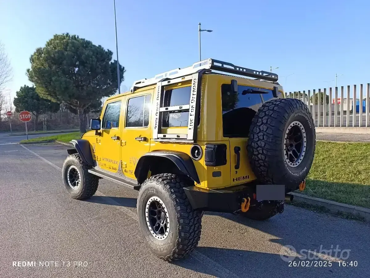 Usata Jeep Wrangler 400 CV (294 kW) 2022 SUV