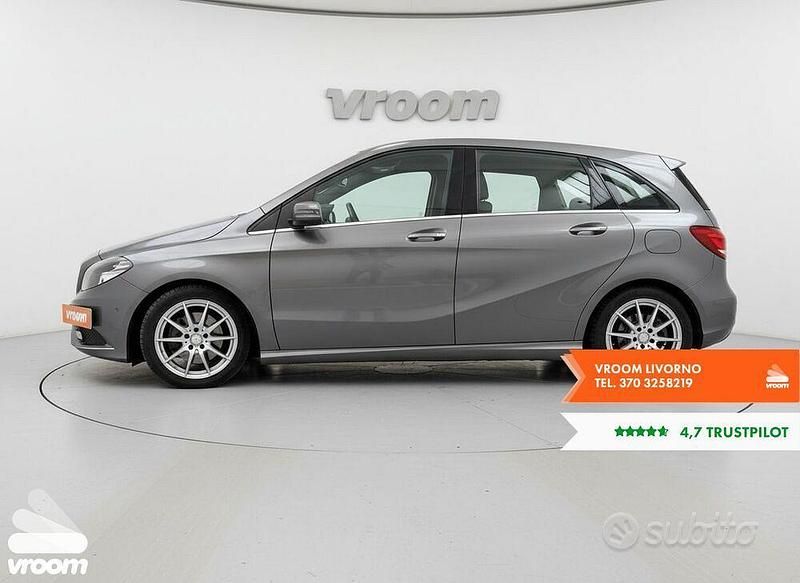 Usata Mercedes 180 2014 Grigio Berlina