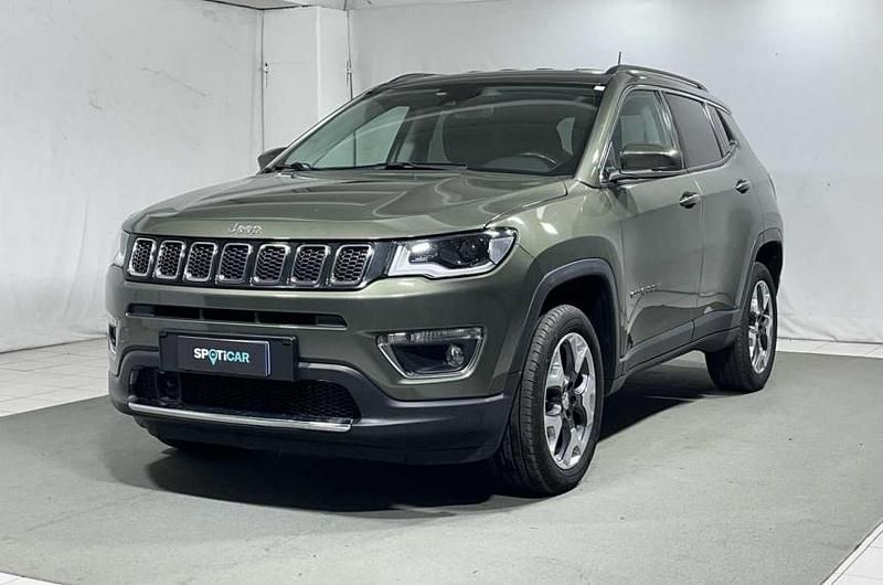 Nero Usata 2018 Jeep Compass Trailhawk SUV | 21.900 € (Molto cara) - Immagine 1/4