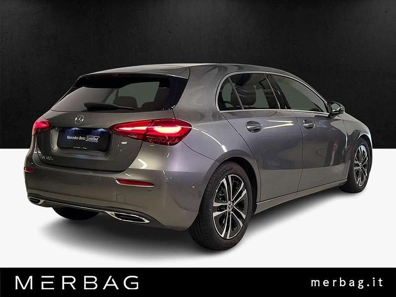 Usata Mercedes A180 Business 116 CV (85 kW) 2025 Grigio Utilitaria