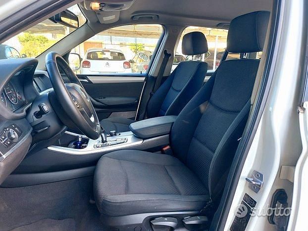 Usata BMW X3 184 CV (135 kW) 2013 Nero SUV