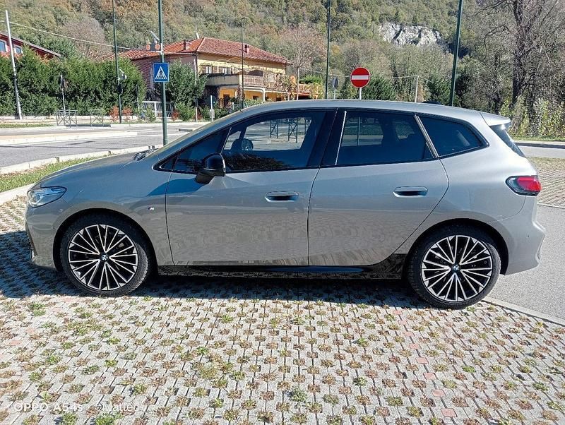 Usata BMW 218 Gran Coupé Shadowline 150 CV (110 kW) 2022 Grigio Coupé