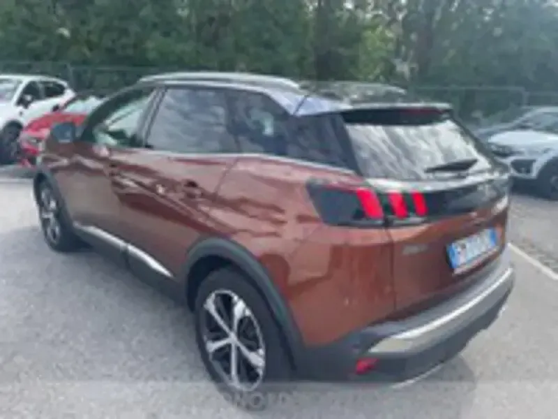 Usata Peugeot 3008 GT 181 CV (133 kW) 2017 Bronzo SUV