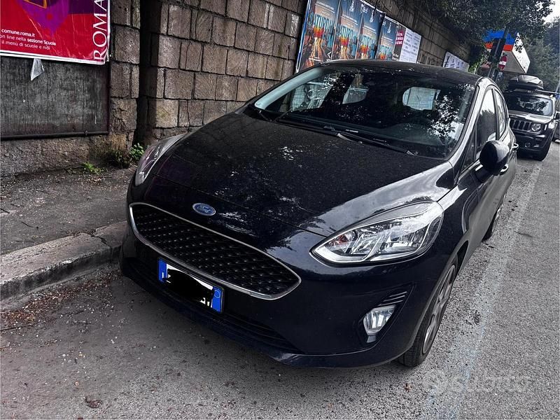 Usata Ford Fiesta S 75 CV (55 kW) 2020 Nero Utilitaria
