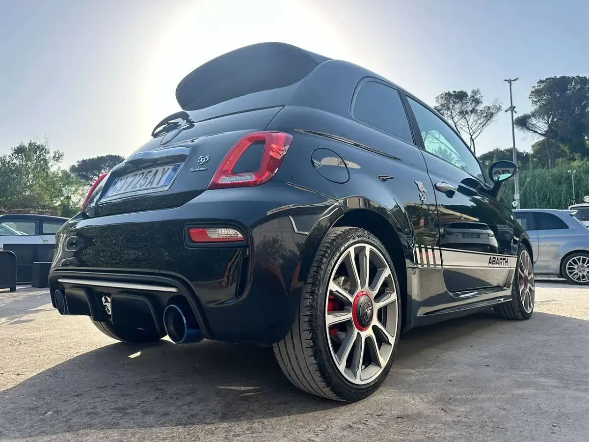 Usata Abarth 595 Turismo 165 CV (121 kW) 2021 Nero Coupé