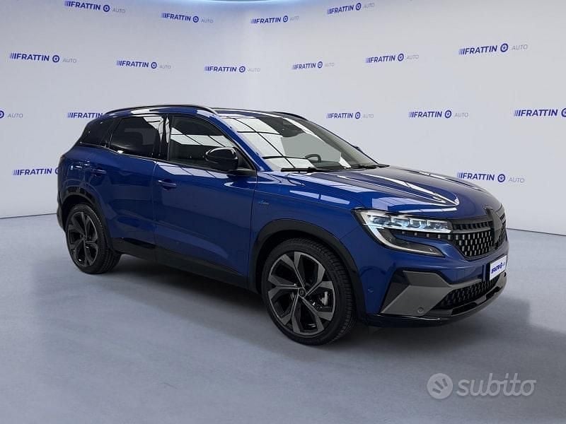 Usata Renault Austral Iconic Esprit Alpine 200 CV (147 kW) 2024 Blu SUV