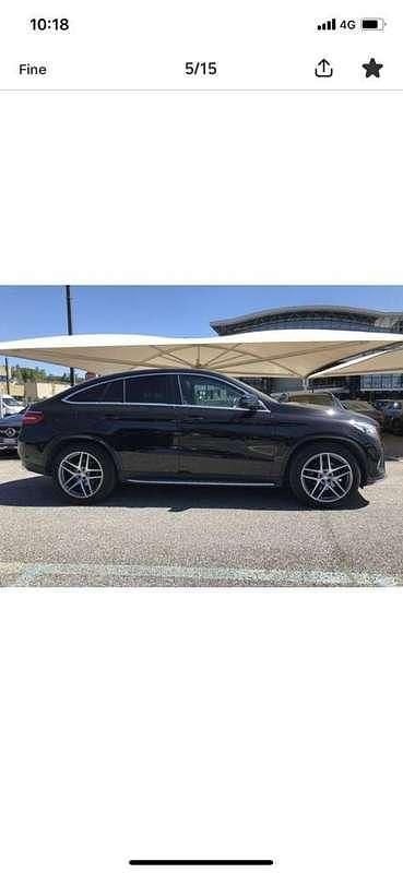 Usata Mercedes GLE350 Premium Plus 258 CV (189 kW) 2016 Coupé