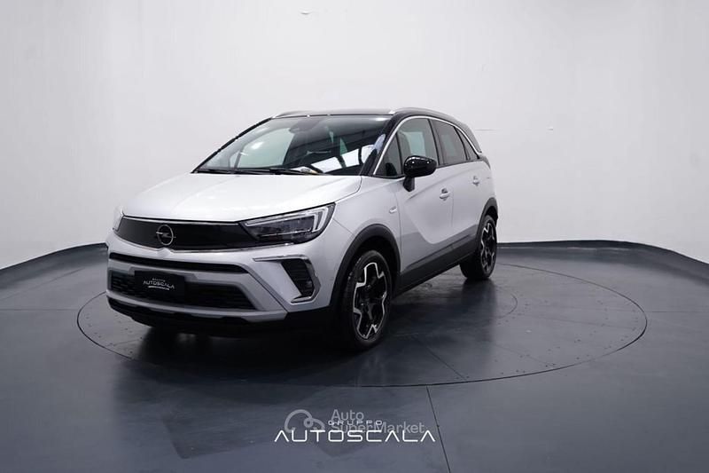 Usata Opel Crossland X Elegance 110 CV (80 kW) 2024 Nero SUV