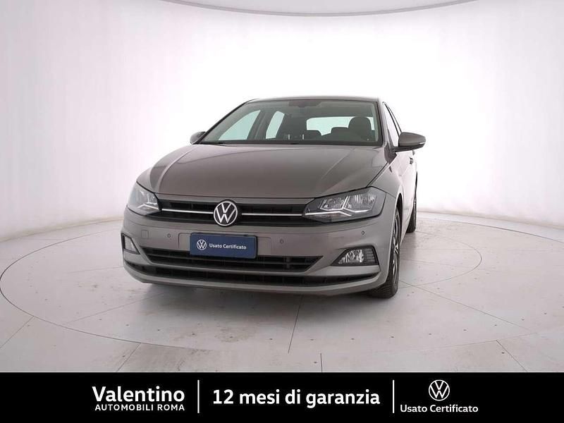 Usata VW Polo Comfortline 90 CV (66 kW) 2021 Grigio Utilitaria