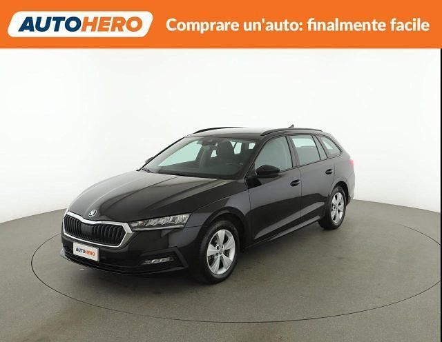 Usata Skoda Octavia Executive 110 CV (80 kW) 2021 Nero Station wagon