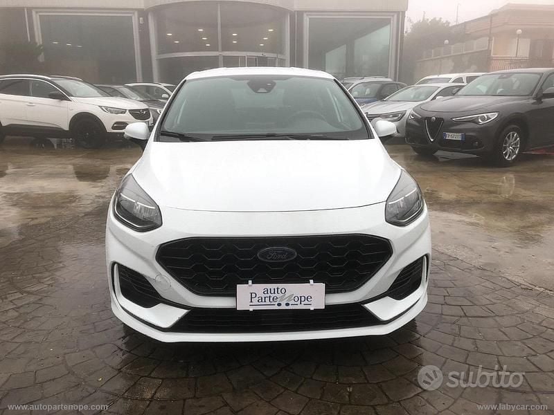 Usata Ford Fiesta ST 124 CV (91 kW) 2023 Bianco Berlina