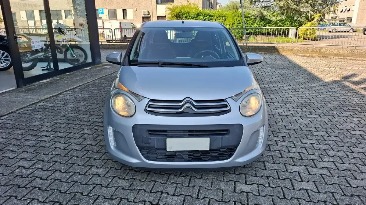 Usata Citroën C1 69 CV (50 kW) 2015 Grigio Utilitaria