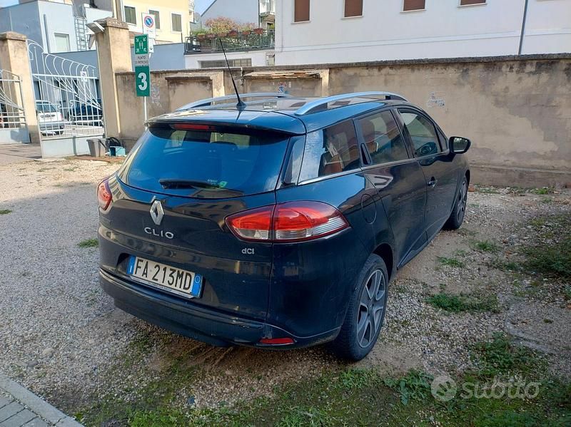 Usata Renault Clio GrandTour 90 CV (66 kW) 2015 Station wagon