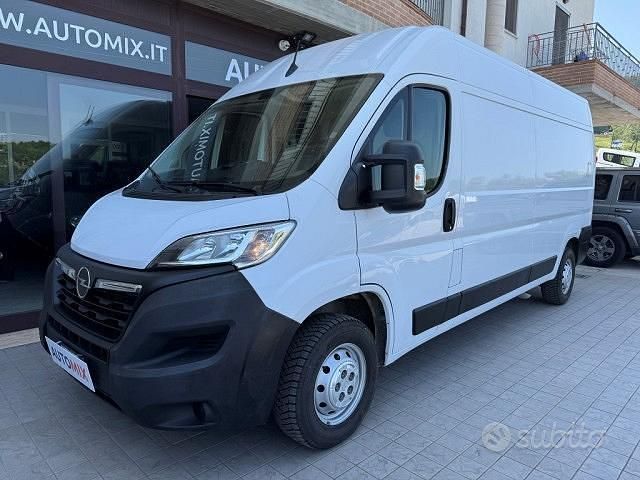 Usata Opel Movano S 140 CV (102 kW) 2022 Bianco Furgone