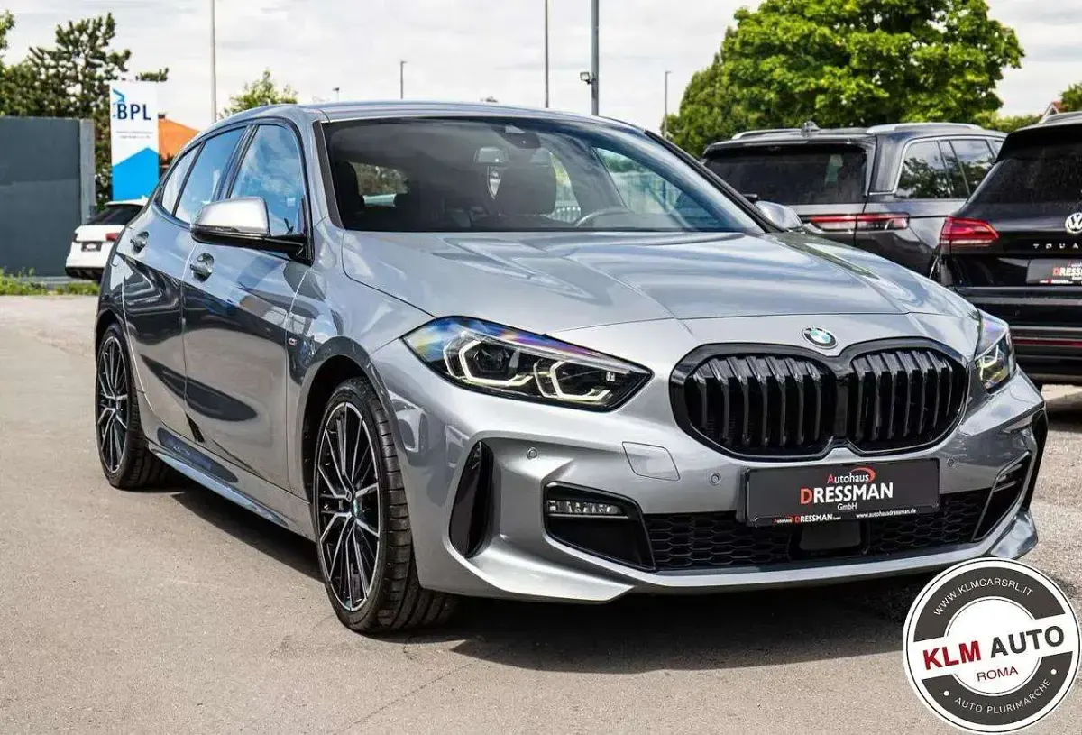 Usata BMW 118 M Sport 136 CV (100 kW) 2021 Grigio Berlina