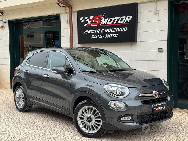 Usata Fiat 500X Lounge 120 CV (88 kW) 2017 Grigio SUV