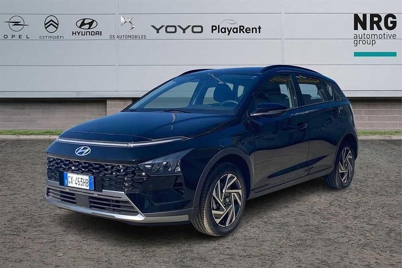 Nuova Hyundai Bayon 99 CV (72 kW) 2025 Nero SUV