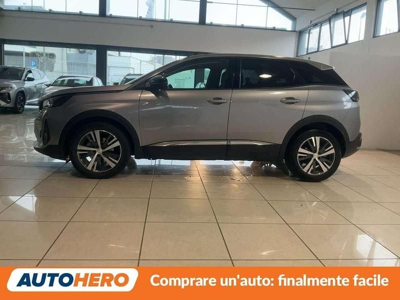 Usata Peugeot 3008 Allure 131 CV (96 kW) 2022 Grigio SUV