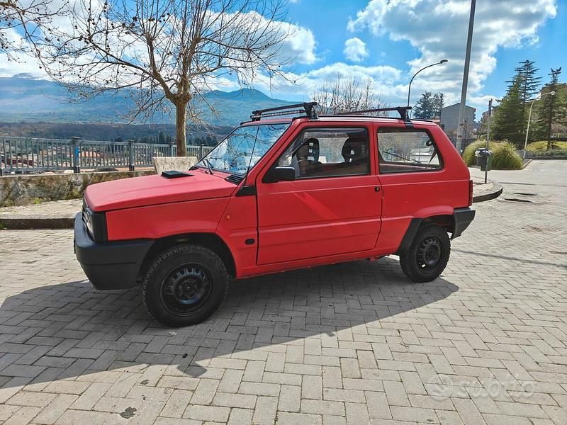 Usata Fiat Panda 1993 Rosso Berlina