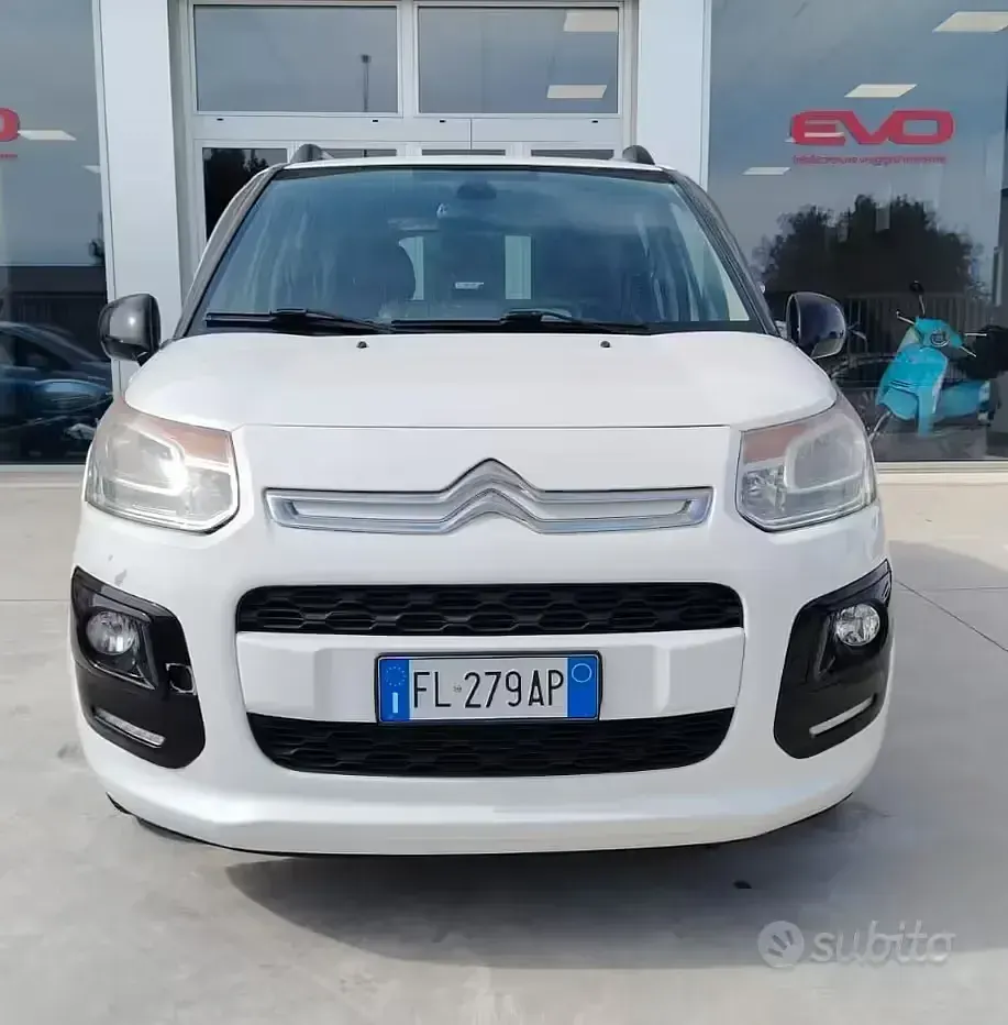 Usata Citroën C3 Picasso 99 CV (72 kW) 2017 Bianco Monovolume