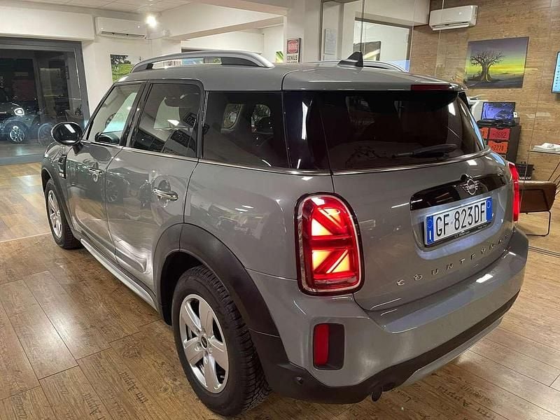 Usata Mini One D Countryman Hype 116 CV (85 kW) 2021 Grigio SUV