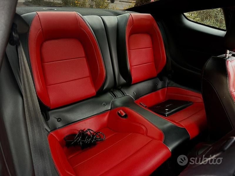 Usata Ford Mustang 2019 Nero Coupé