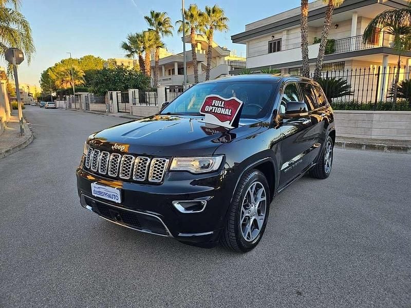 Usata Jeep Grand Cherokee Overland 250 CV (183 kW) 2020 Nero SUV