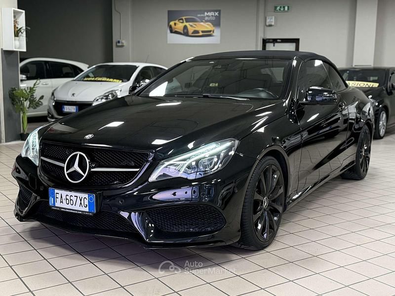 Other Usata 2015 Mercedes E220 Premium Cabrio | 18.900 € (Cara) - Immagine 1/4