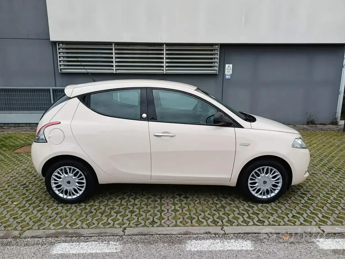 Usata Lancia Ypsilon Silver 69 CV (50 kW) 2017 Beige Utilitaria