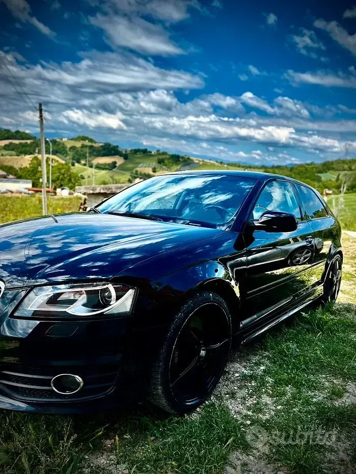 Usata Audi S3 265 CV (194 kW) 2011 Nero Utilitaria