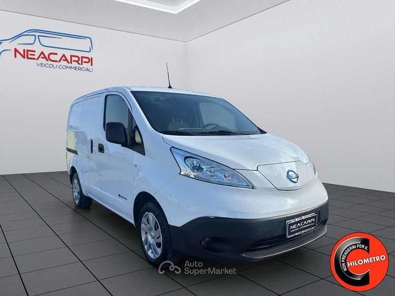 Usata Nissan e-NV200 80 kW (109 CV) 2019 Bianco pastello Monovolume