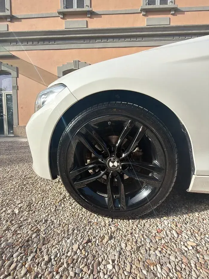 Usata BMW 118 M Sport 150 CV (110 kW) 2016 Bianco Utilitaria