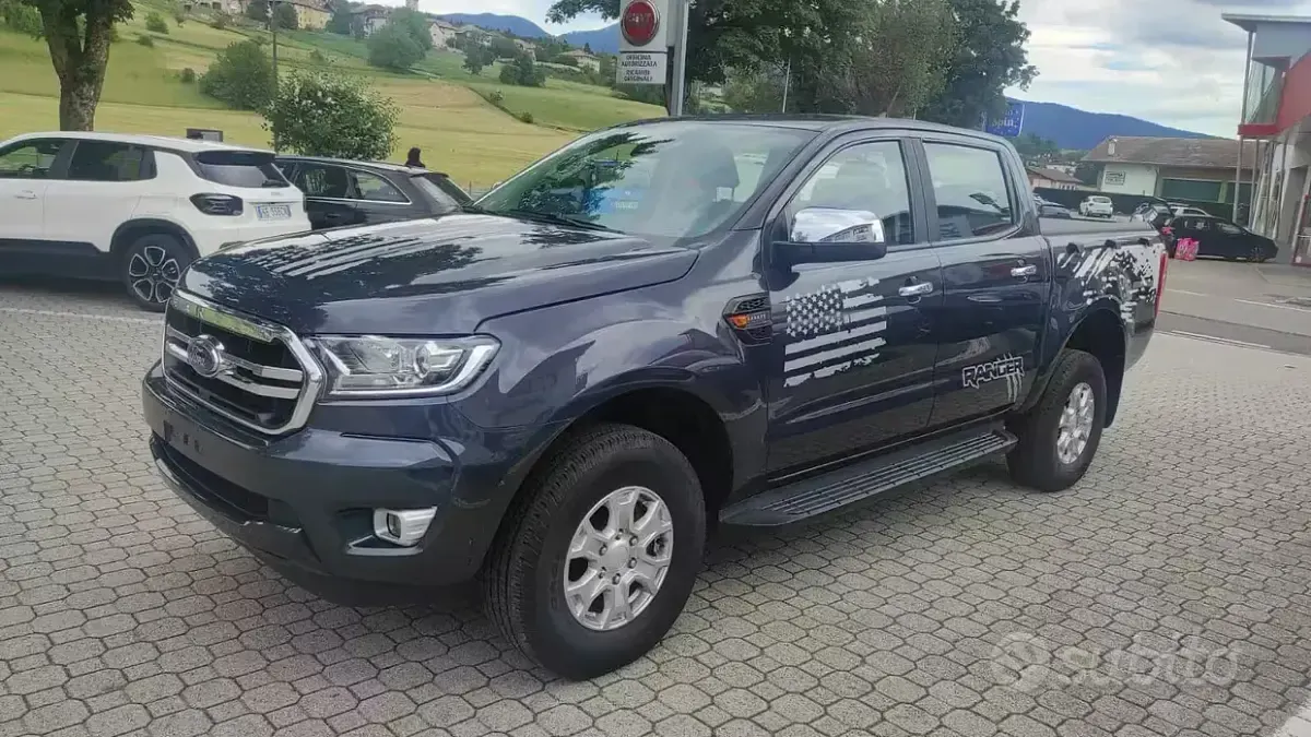Usata Ford Ranger 170 CV (125 kW) 2021 Grigio Pick-up
