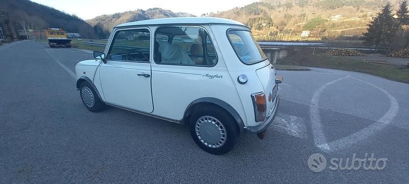 Usata Austin Mini 43 CV (31 kW) 1986 Bianco Berlina