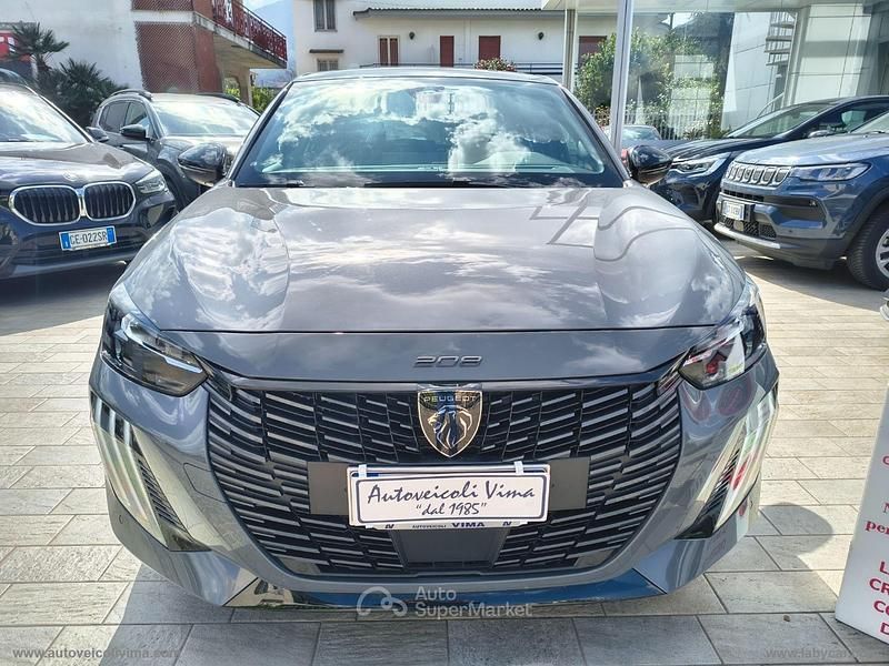 Usata Peugeot 208 GT 136 CV (100 kW) 2025 Grigio Utilitaria