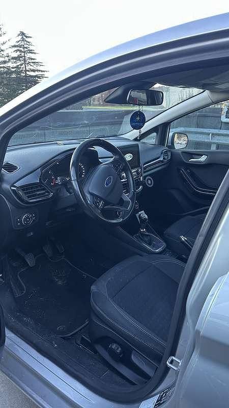 Usata Ford Fiesta Titanium 86 CV (63 kW) 2018 Berlina