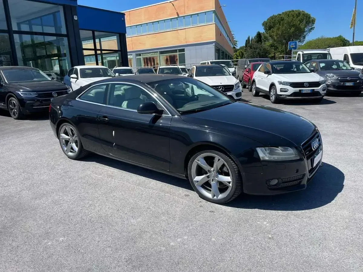 Usata Audi A5 Ambition 239 CV (175 kW) 2009 Nero Coupé