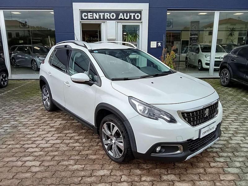 Bianco perla Usata 2018 Peugeot 2008 Allure SUV | 9800 € (Buon prezzo) - Immagine 1/3