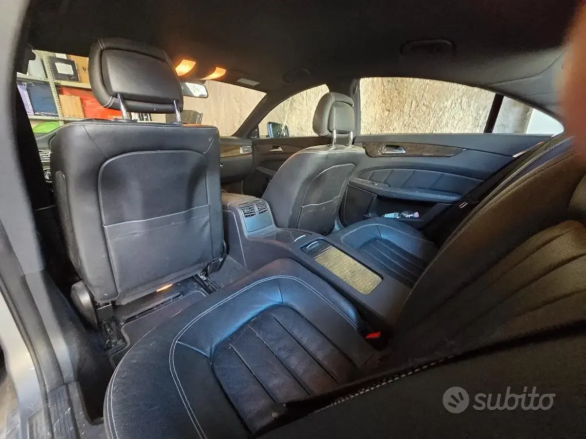 Usata Mercedes CLS350 265 CV (194 kW) 2013 Grigio Berlina