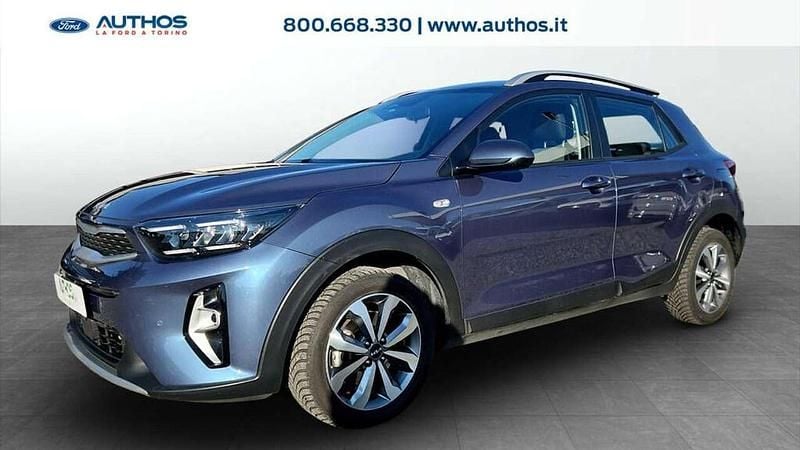 Blu Usata 2023 Kia Stonic GT-Line SUV | 15.900 € (Buon prezzo) - Immagine 1/4
