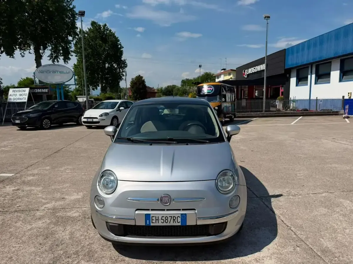 Usata Fiat 500 69 CV (50 kW) 2011 Argento SUV