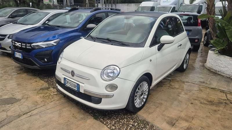 Usata Fiat 500 Lounge 75 CV (55 kW) 2008 Utilitaria