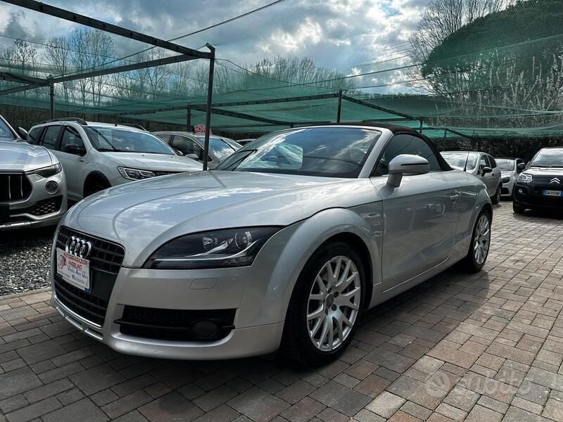 Usata Audi TT Roadster Advanced Plus 200 CV (147 kW) 2007 Grigio Cabrio