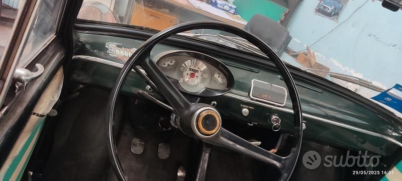 Usata Innocenti 500 1950 Verde