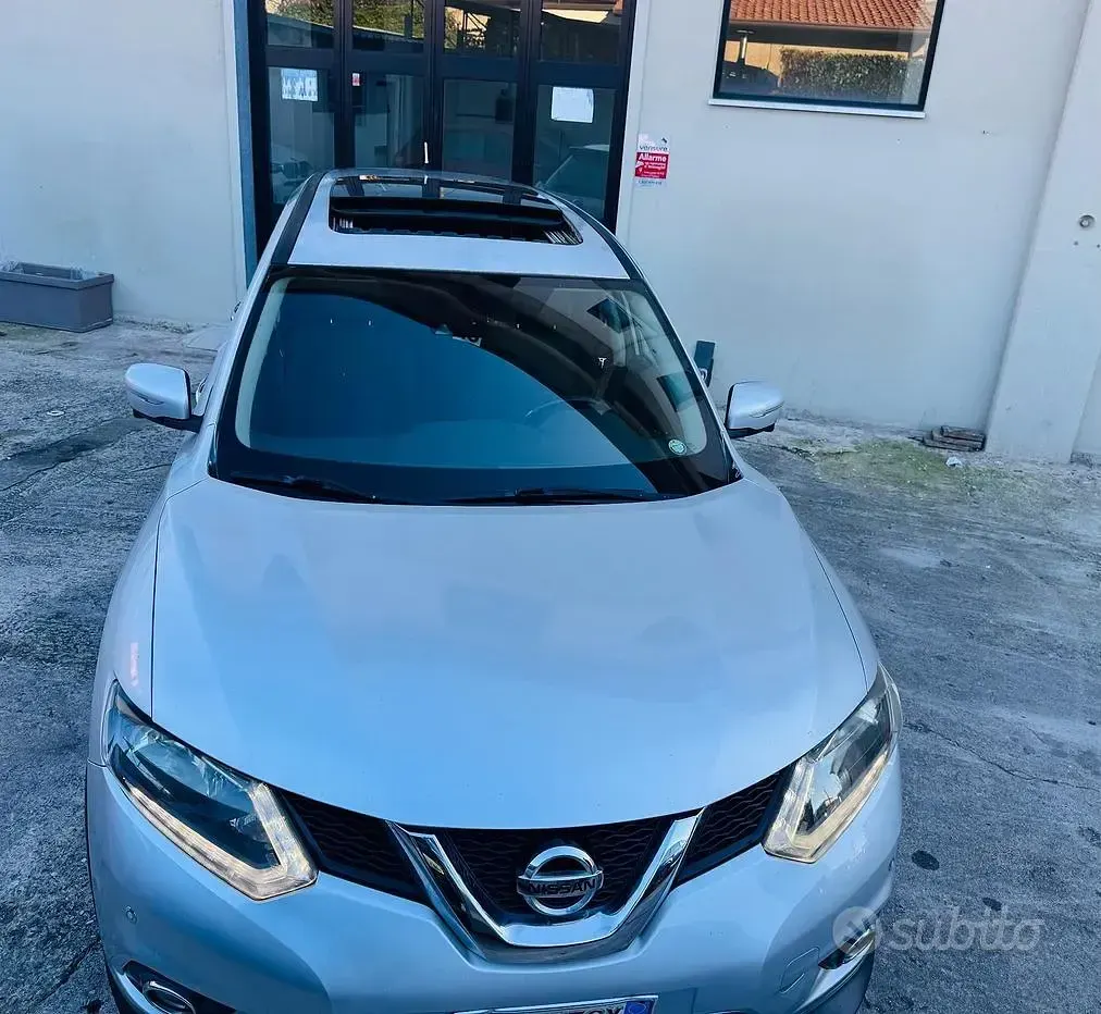 Usata Nissan X-Trail Tekna 131 CV (96 kW) 2014 Grigio SUV