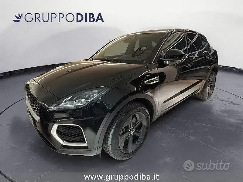 Usata Jaguar E-Pace R-Dynamic 163 CV (119 kW) 2023 Nero SUV